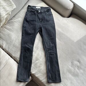 Abercrombie & Fitch Black High Rise Jeans